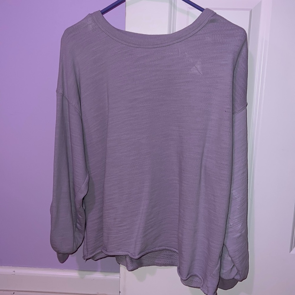 Comfy Cropped Long Sleeve